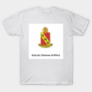 43rd Air Defense Artillery T-Shirt